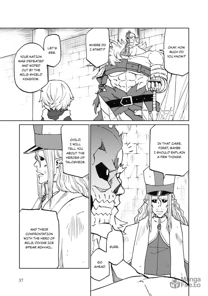 Death Attribute Magician Chapter 28 page 5 - 