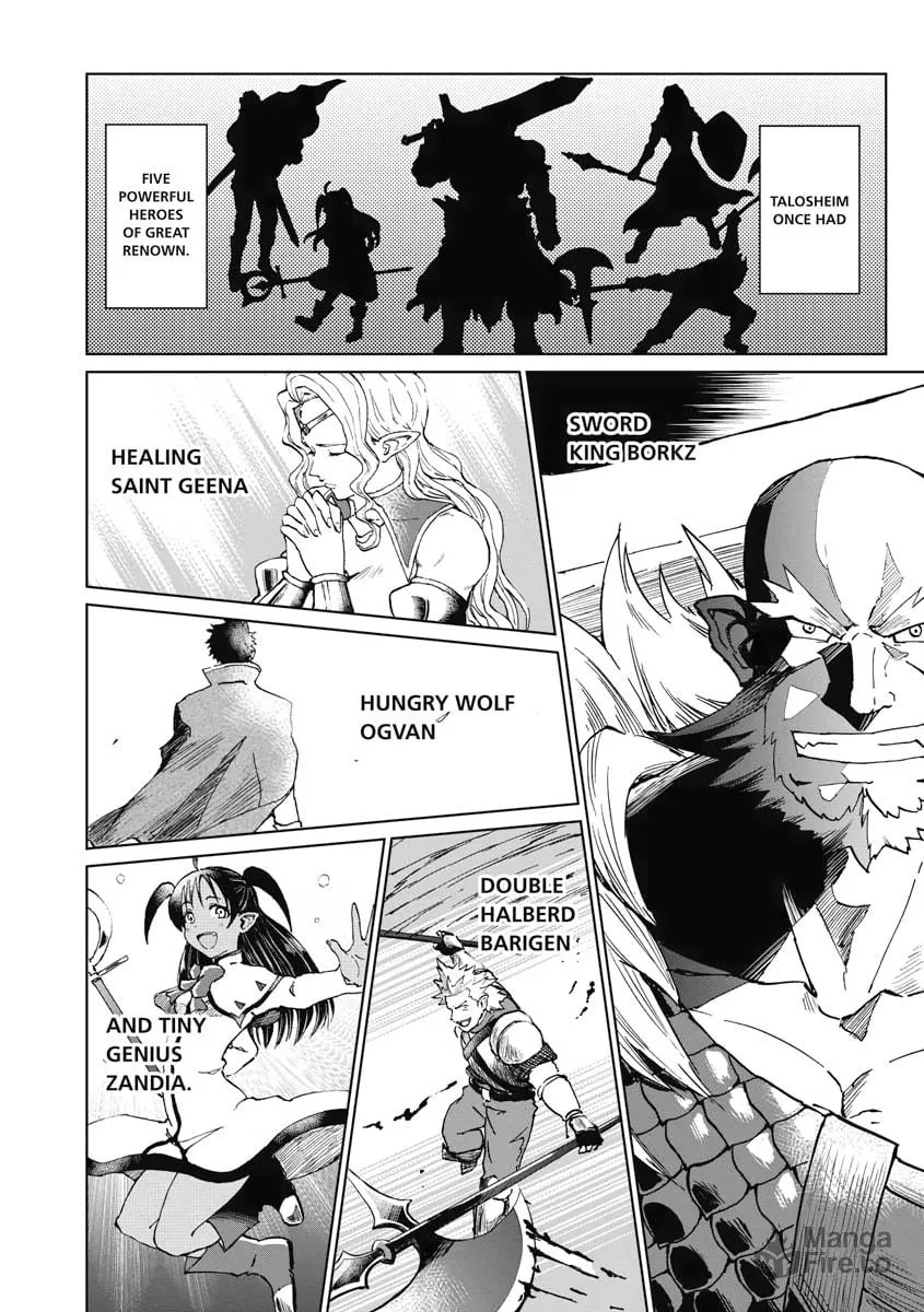 Death Attribute Magician Chapter 28 page 6 - 
