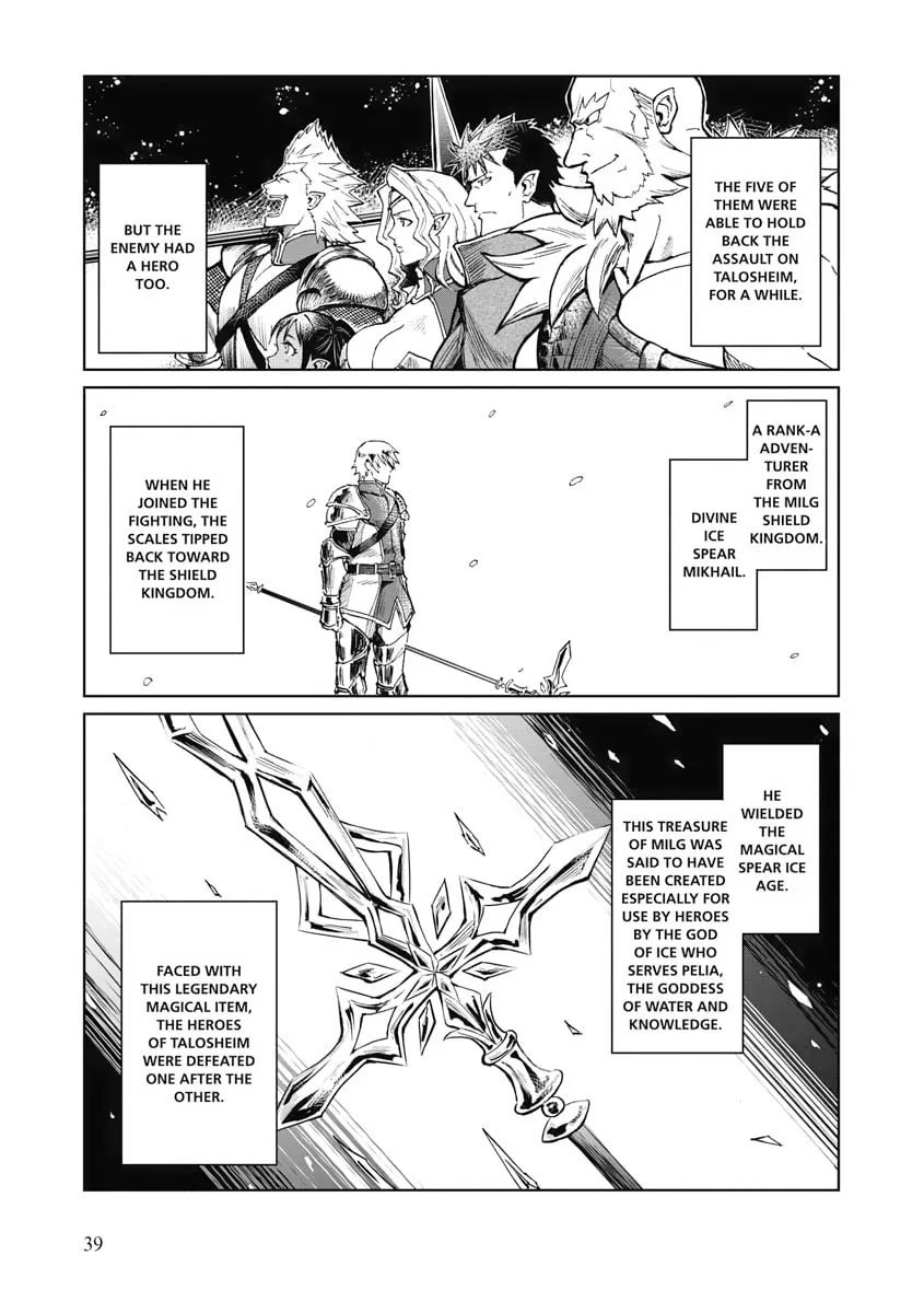 Death Attribute Magician Chapter 28 page 7 - 