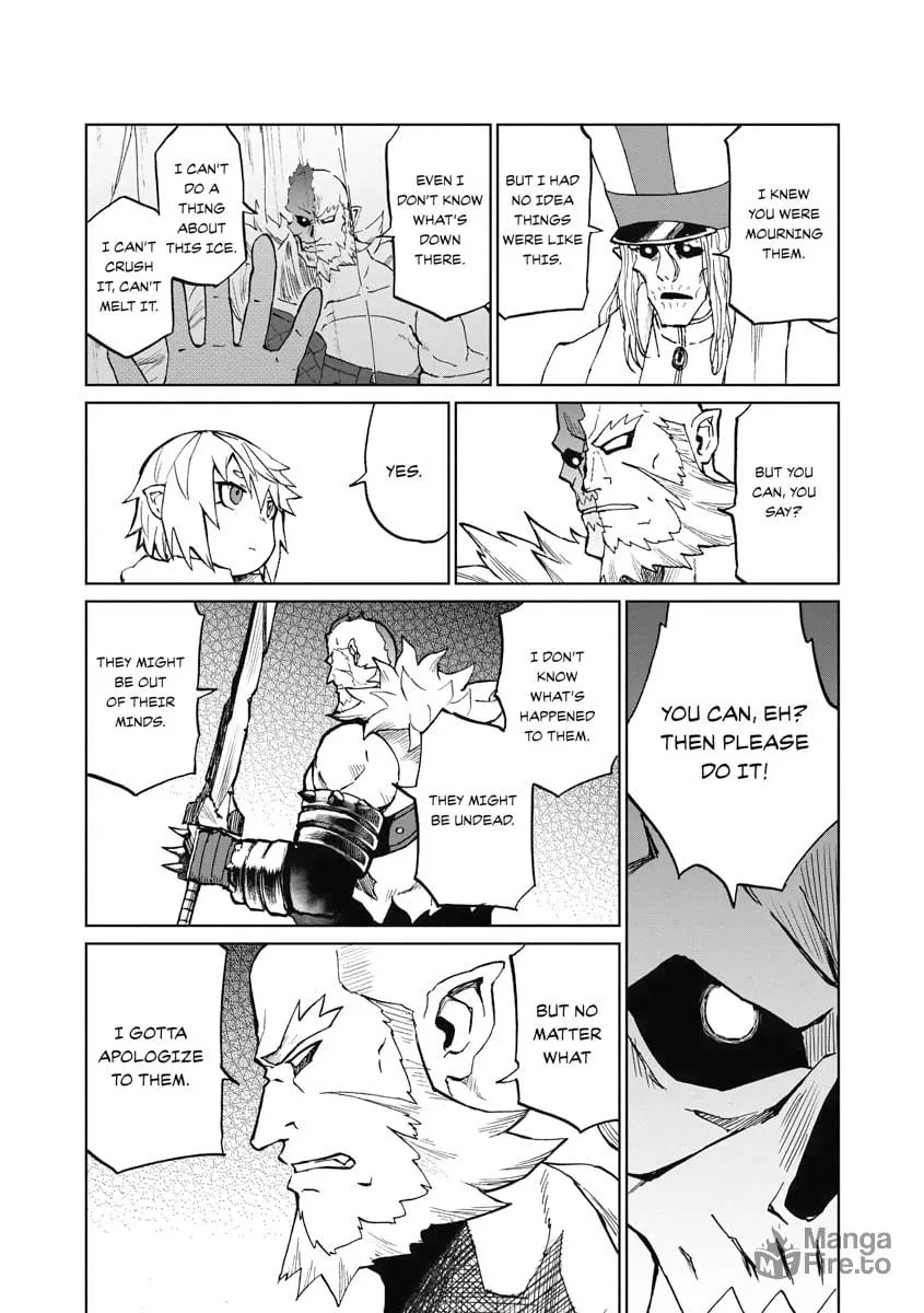 Death Attribute Magician Chapter 28 page 9 - 