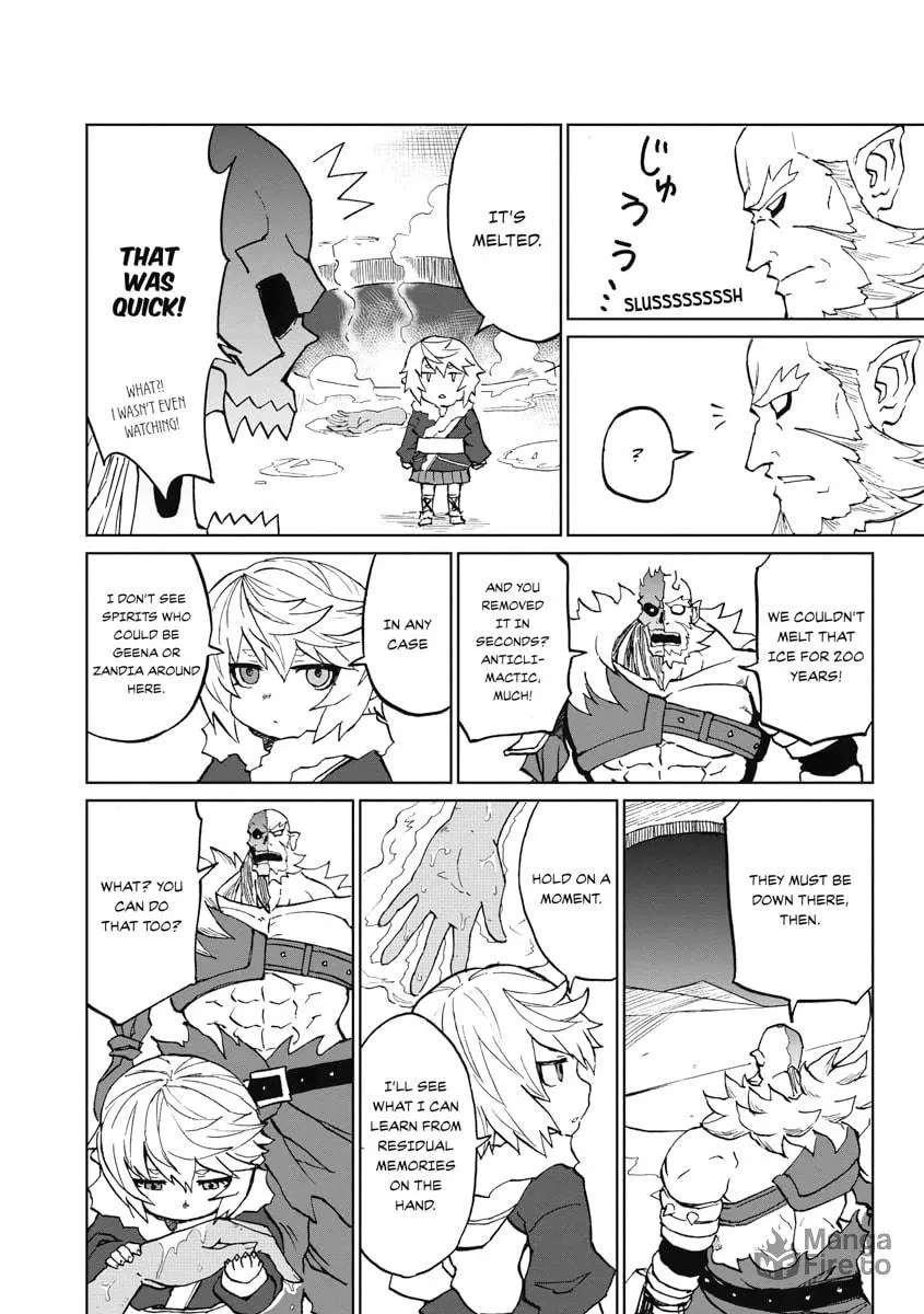 Death Attribute Magician Chapter 28 page 10 - 
