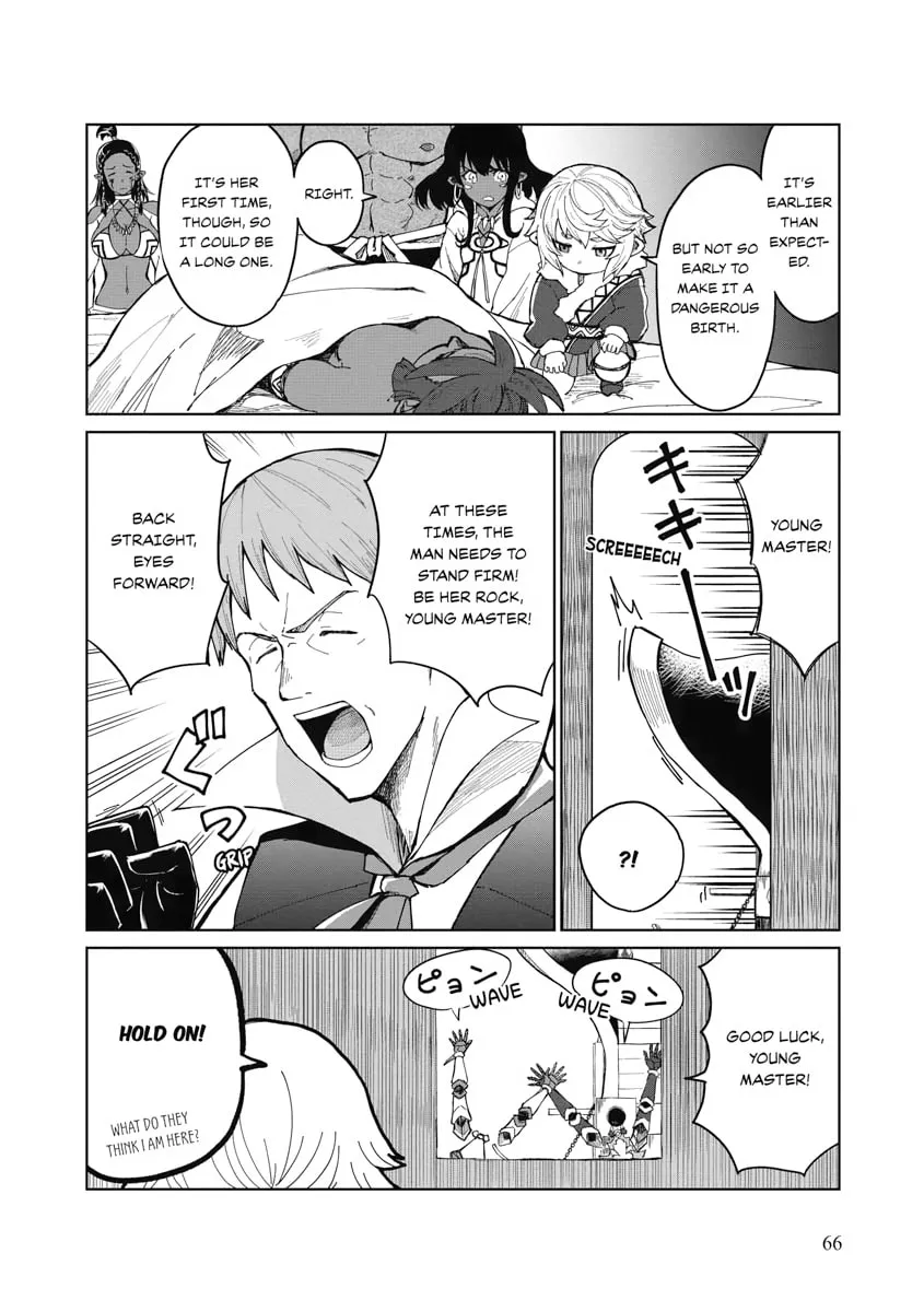 Death Attribute Magician Chapter 29 page 2 - 