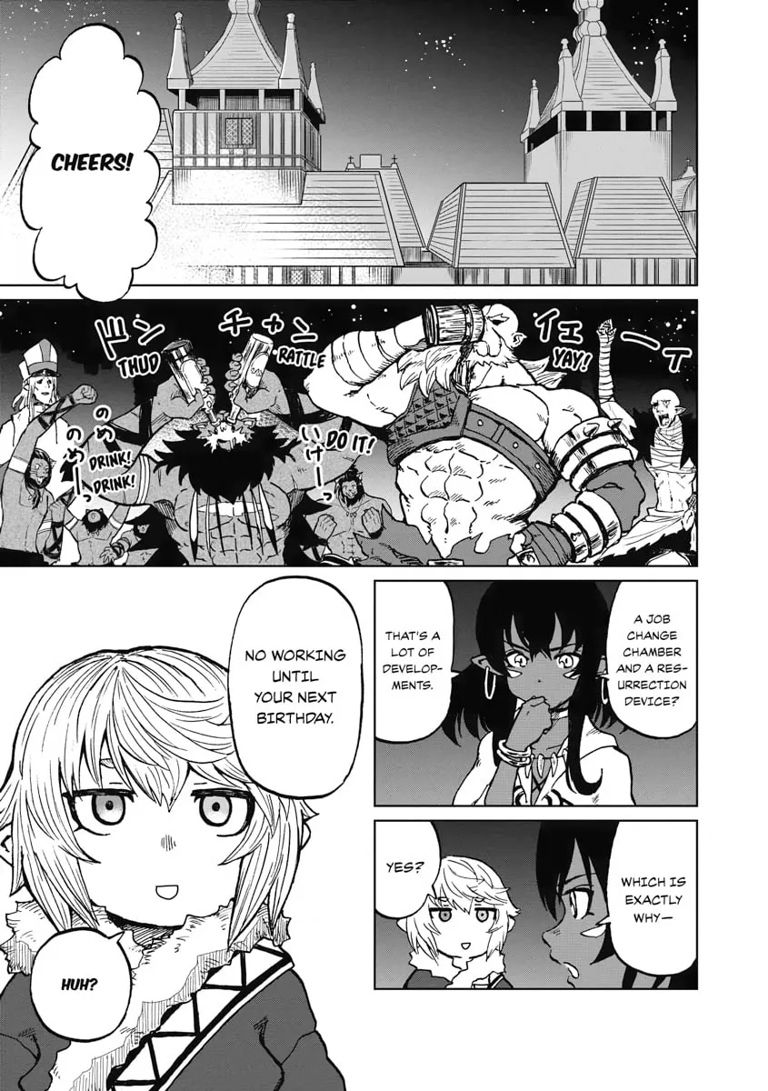 Death Attribute Magician Chapter 29 page 11 - 