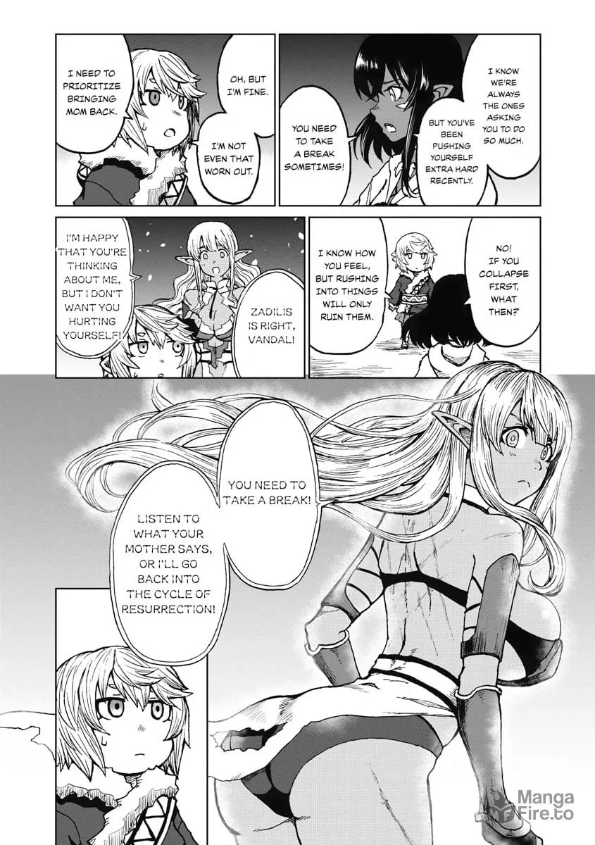 Death Attribute Magician Chapter 29 page 12 - 