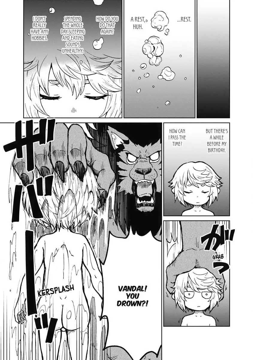 Death Attribute Magician Chapter 29 page 13 - 