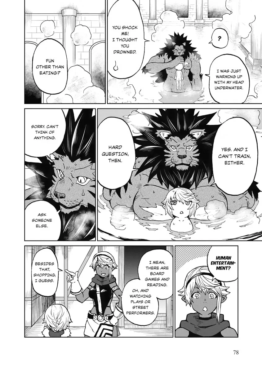 Death Attribute Magician Chapter 29 page 14 - 
