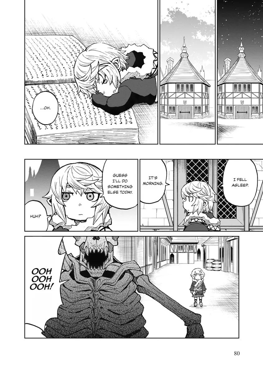 Death Attribute Magician Chapter 29 page 16 - 