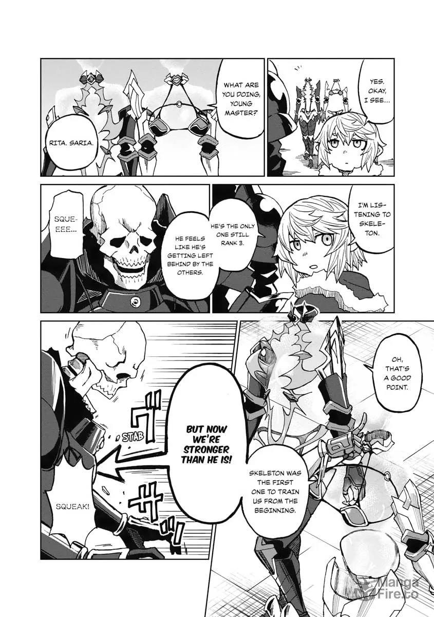 Death Attribute Magician Chapter 29 page 18 - 