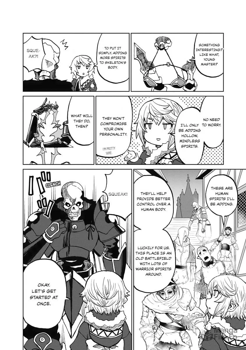Death Attribute Magician Chapter 29 page 20 - 