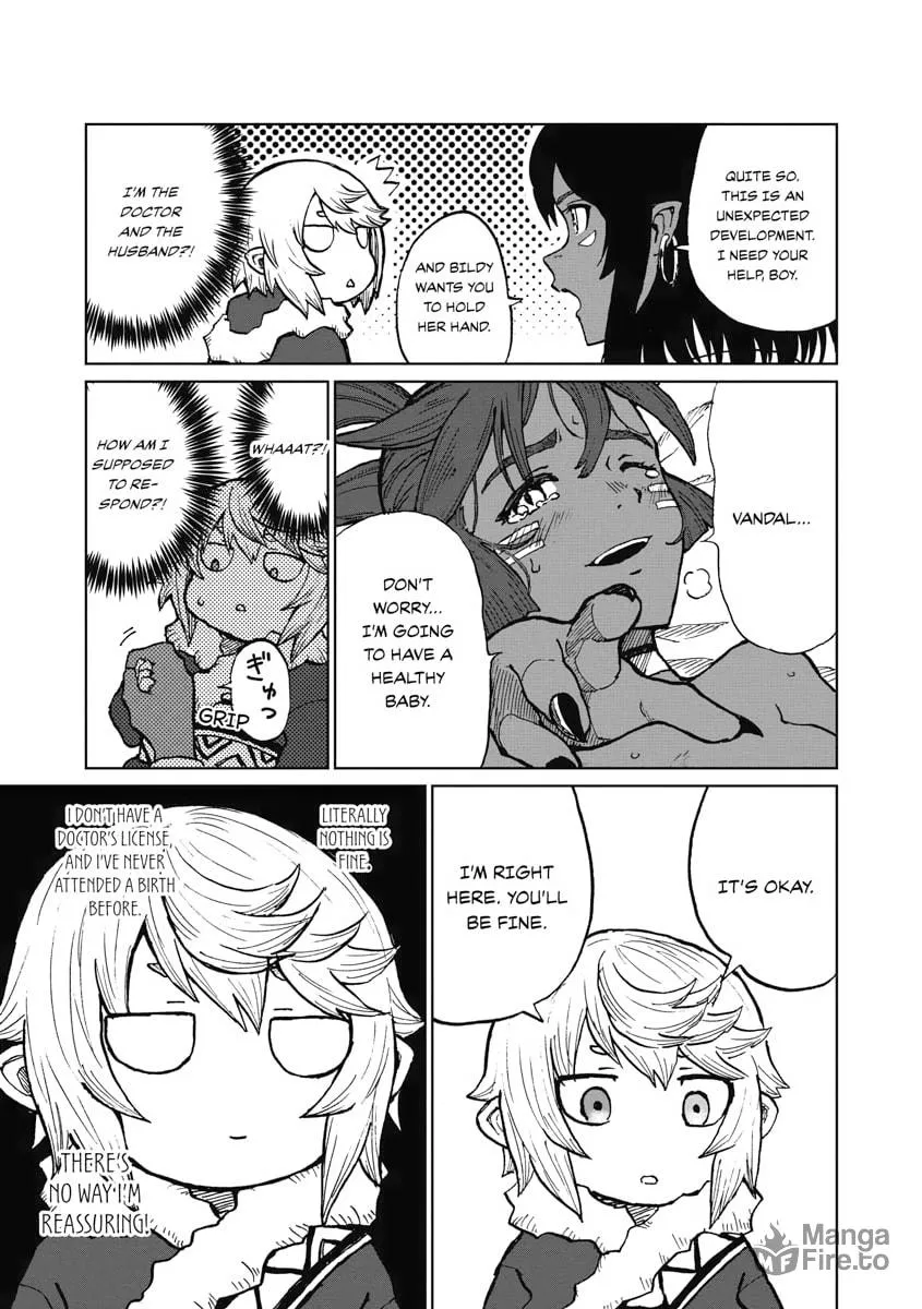 Death Attribute Magician Chapter 29 page 3 - 