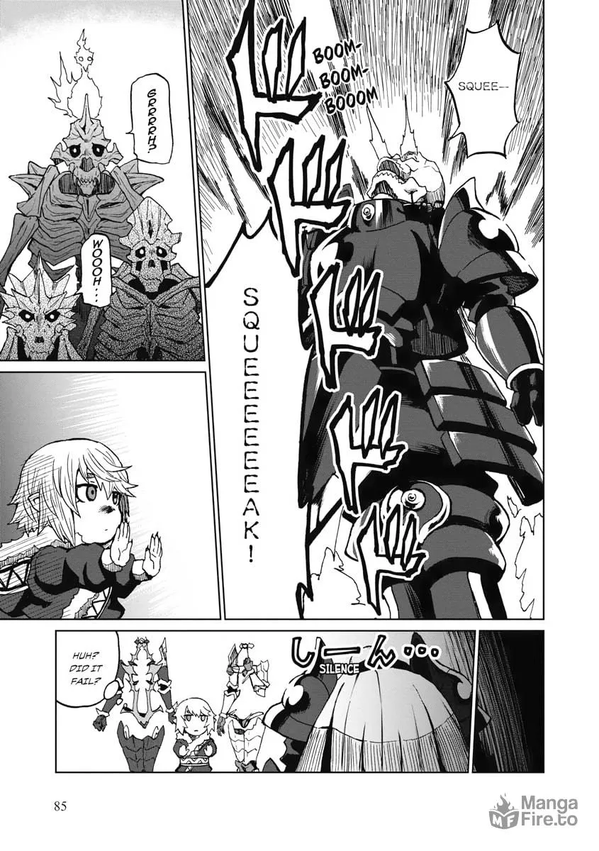 Death Attribute Magician Chapter 29 page 21 - 