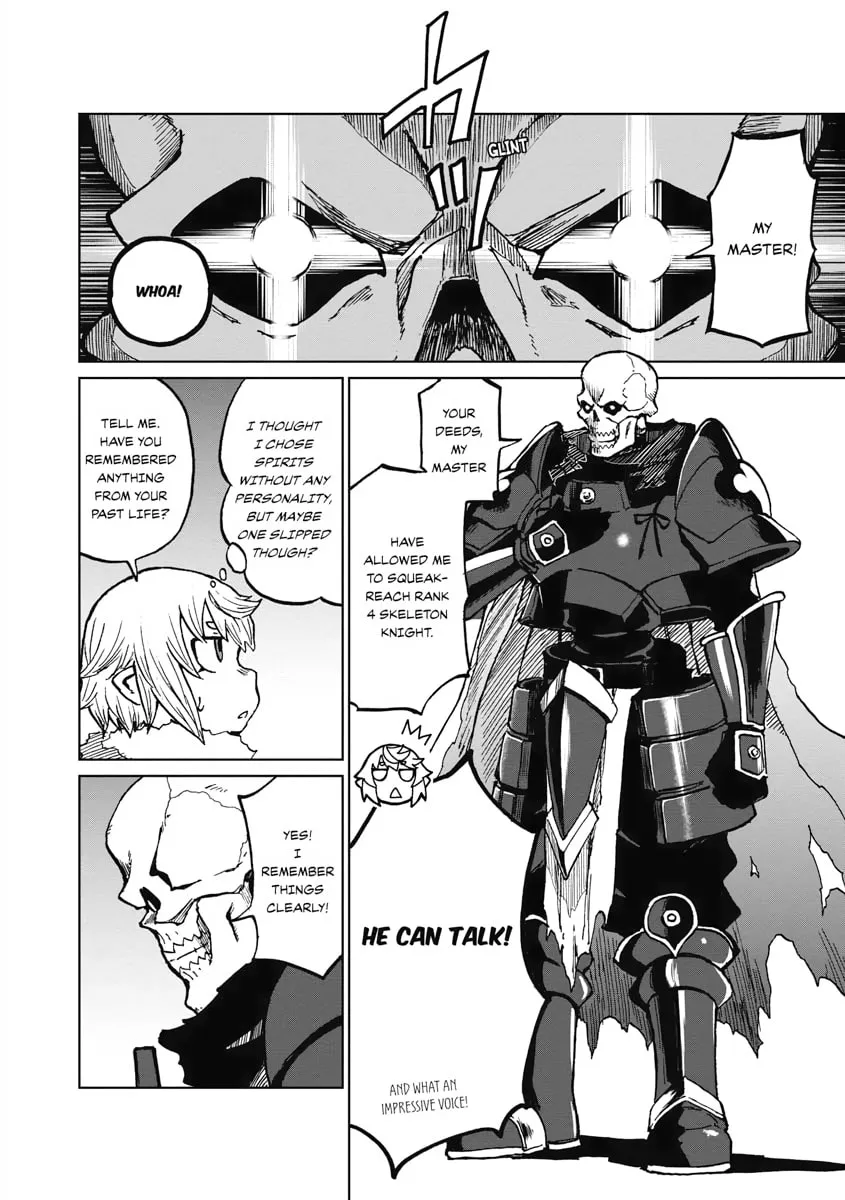 Death Attribute Magician Chapter 29 page 22 - 