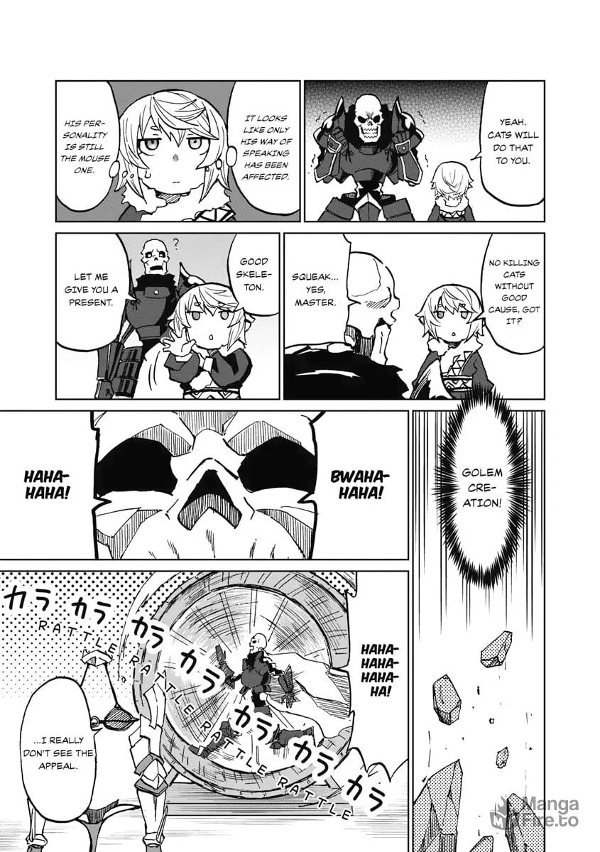 Death Attribute Magician Chapter 29 page 25 - 