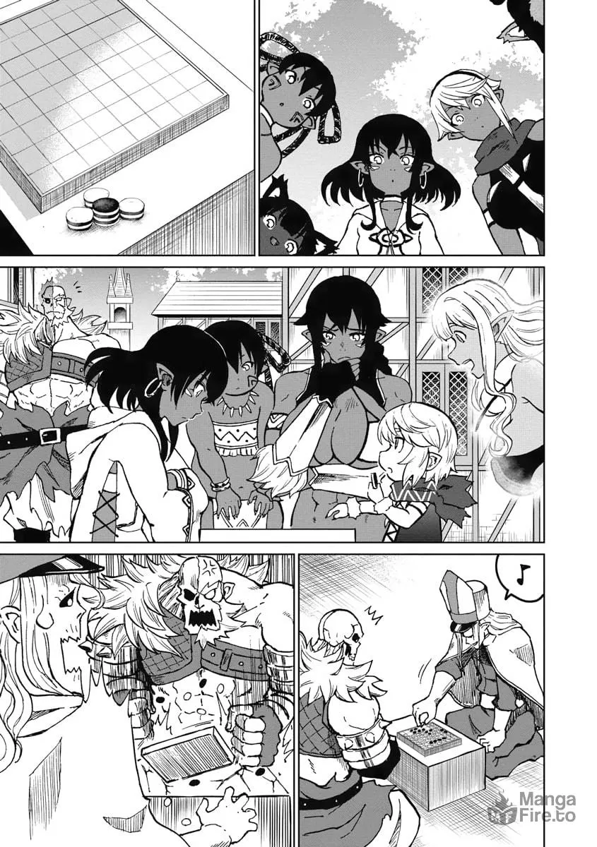 Death Attribute Magician Chapter 29 page 27 - 