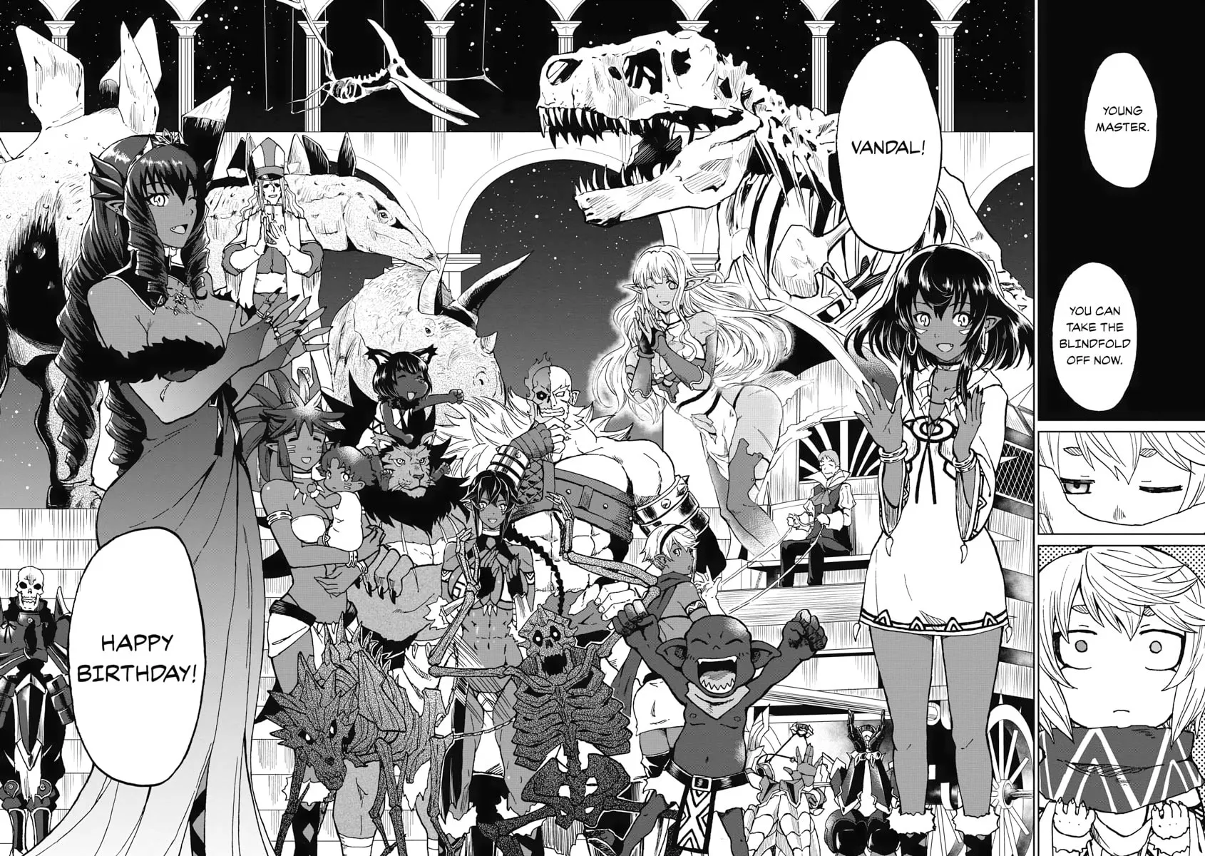 Death Attribute Magician Chapter 29 page 28 - 