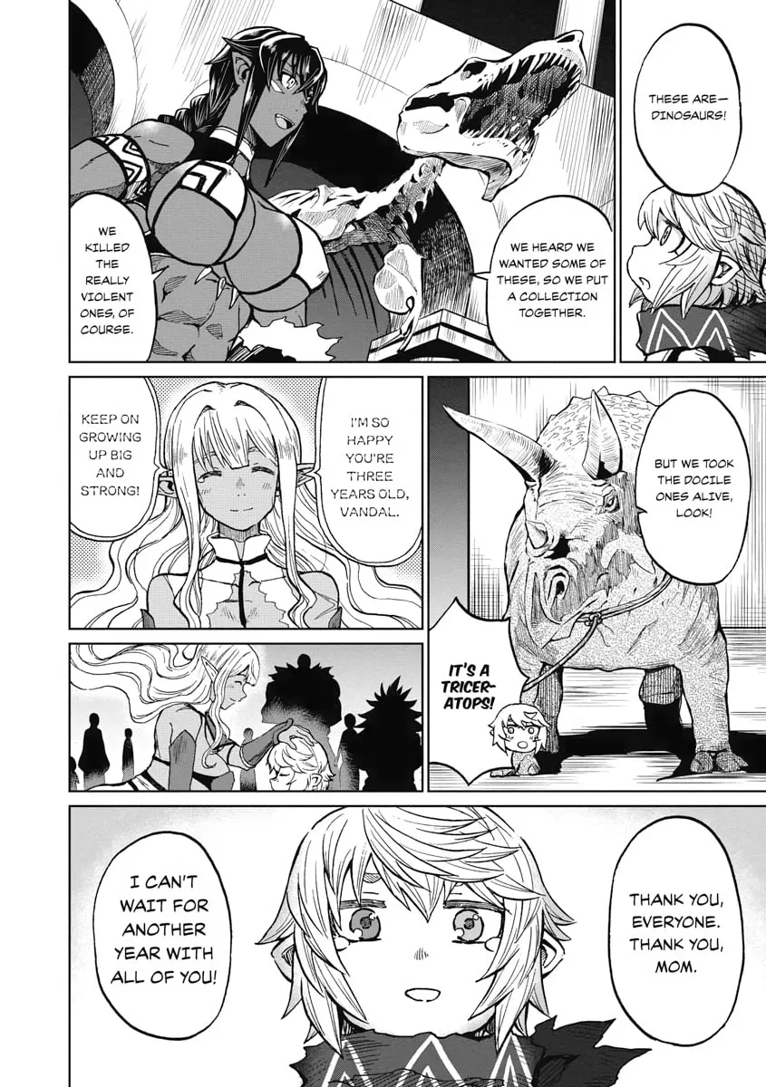 Death Attribute Magician Chapter 29 page 29 - 