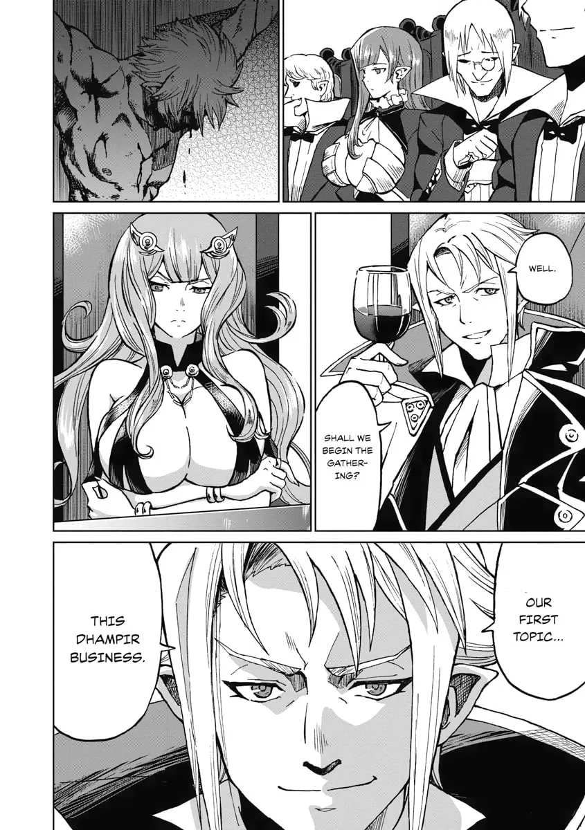 Death Attribute Magician Chapter 29 page 31 - 
