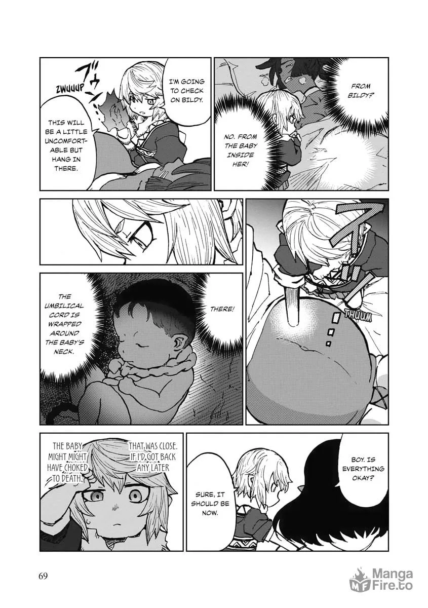 Death Attribute Magician Chapter 29 page 5 - 