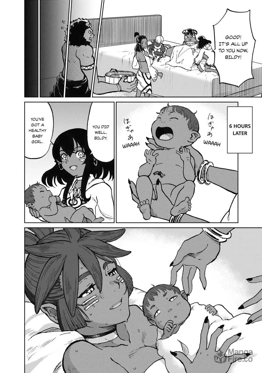 Death Attribute Magician Chapter 29 page 6 - 