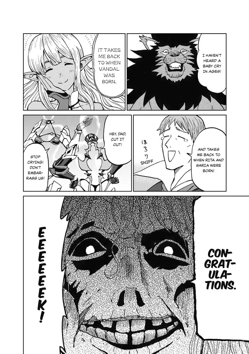 Death Attribute Magician Chapter 29 page 8 - 