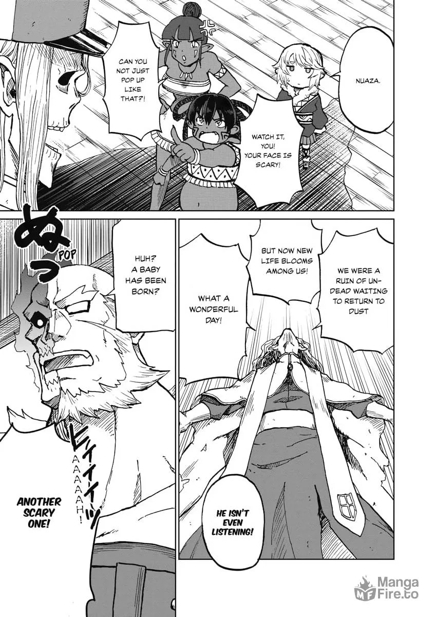 Death Attribute Magician Chapter 29 page 9 - 