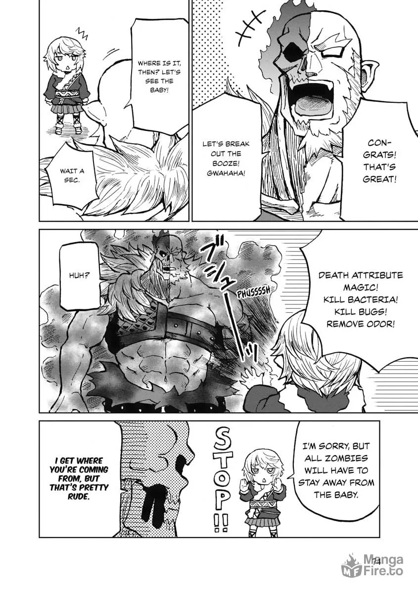 Death Attribute Magician Chapter 29 page 10 - 