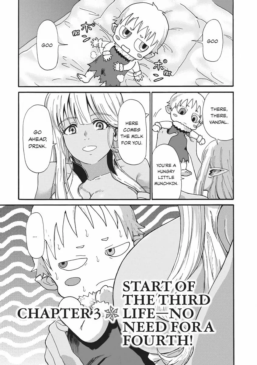 Death Attribute Magician Chapter 3 page 1 - 