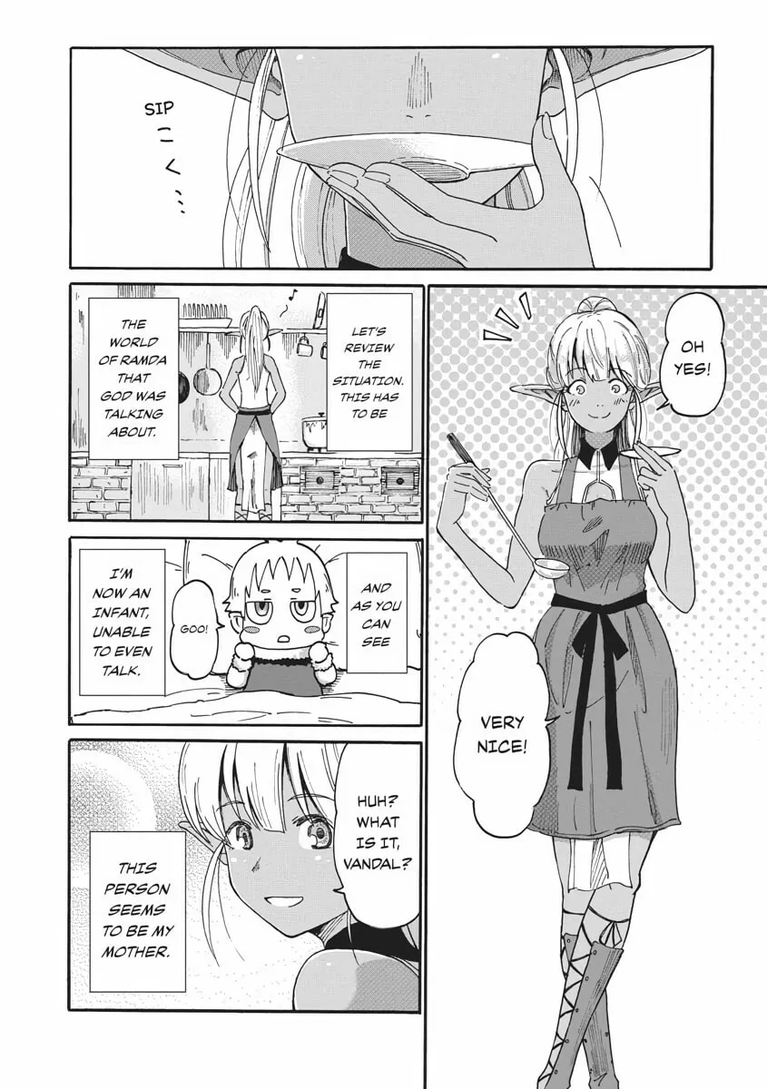 Death Attribute Magician Chapter 3 page 2 - 