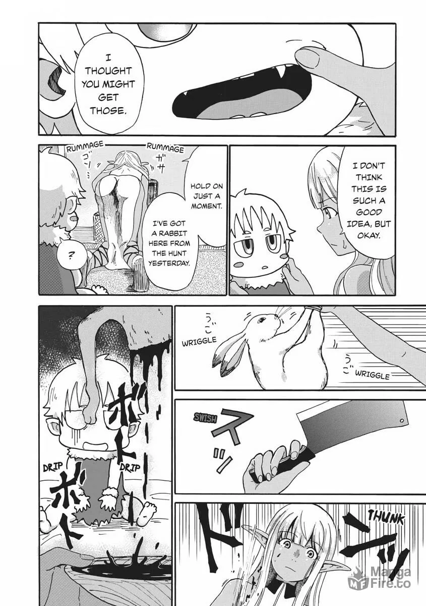 Death Attribute Magician Chapter 3 page 12 - 