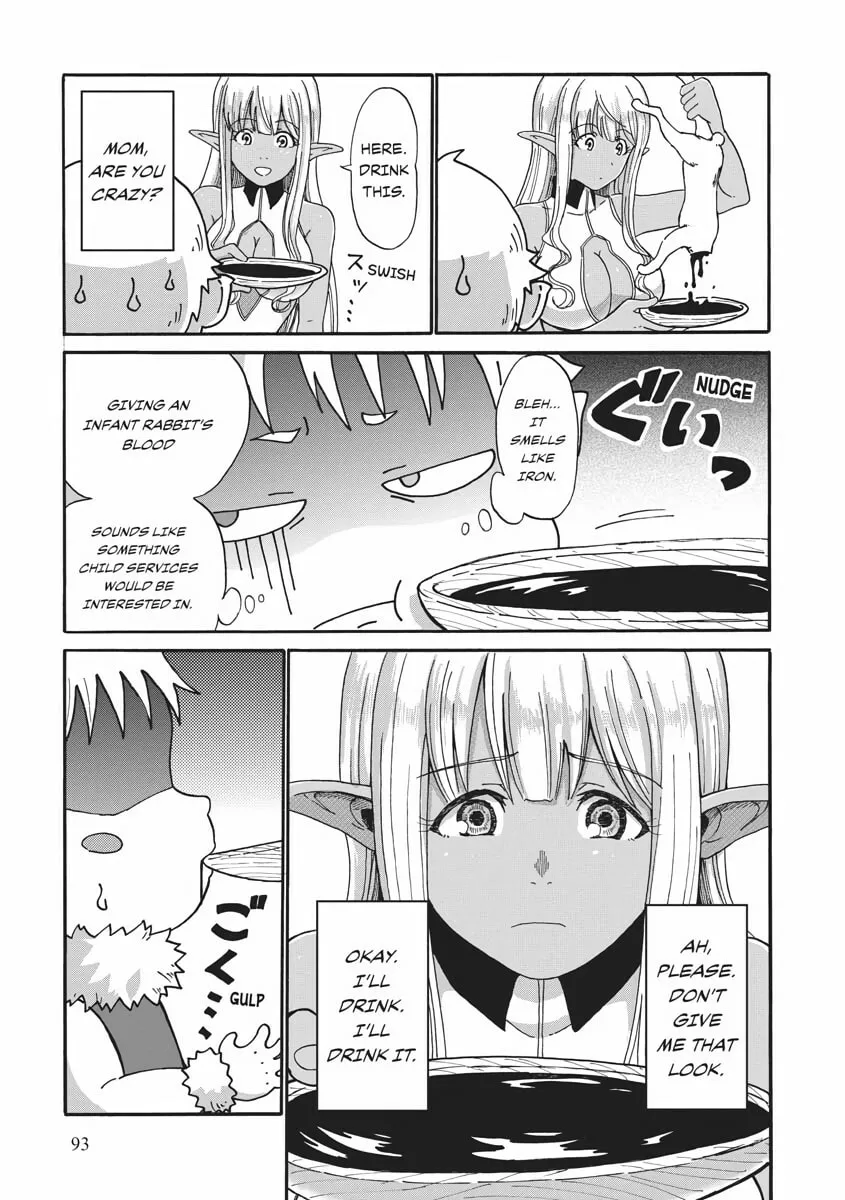 Death Attribute Magician Chapter 3 page 13 - 