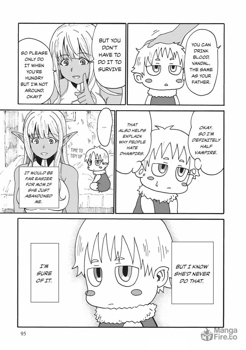 Death Attribute Magician Chapter 3 page 15 - 