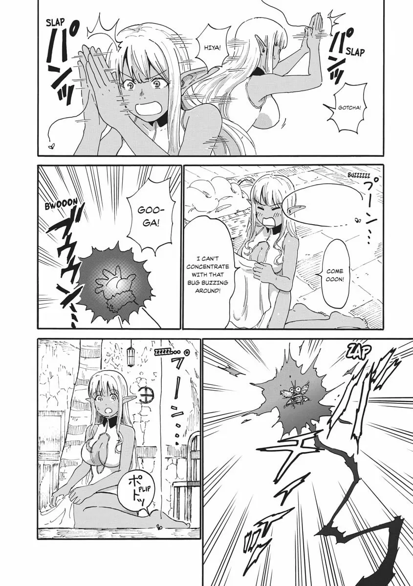 Death Attribute Magician Chapter 3 page 16 - 