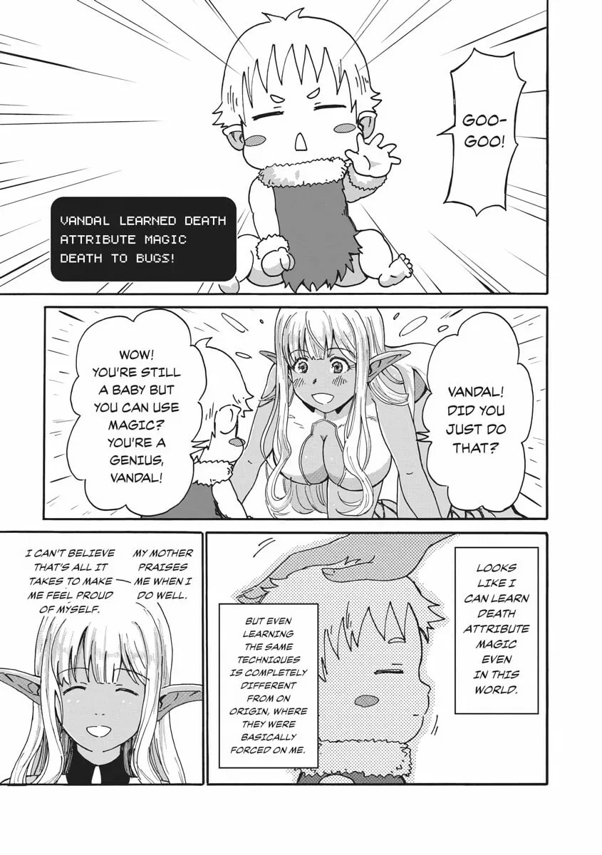 Death Attribute Magician Chapter 3 page 17 - 