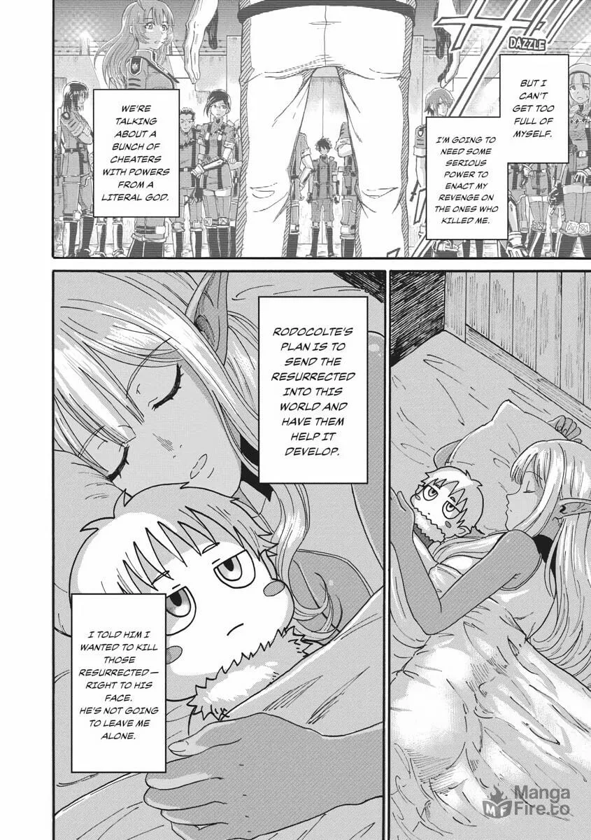 Death Attribute Magician Chapter 3 page 18 - 