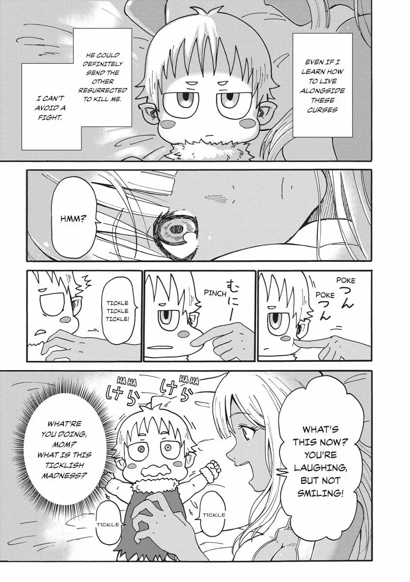 Death Attribute Magician Chapter 3 page 19 - 