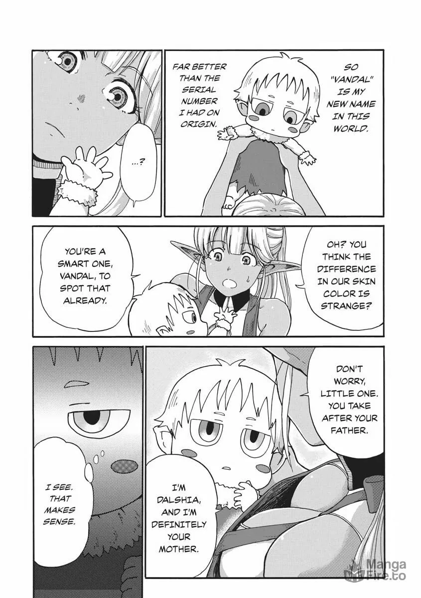 Death Attribute Magician Chapter 3 page 3 - 