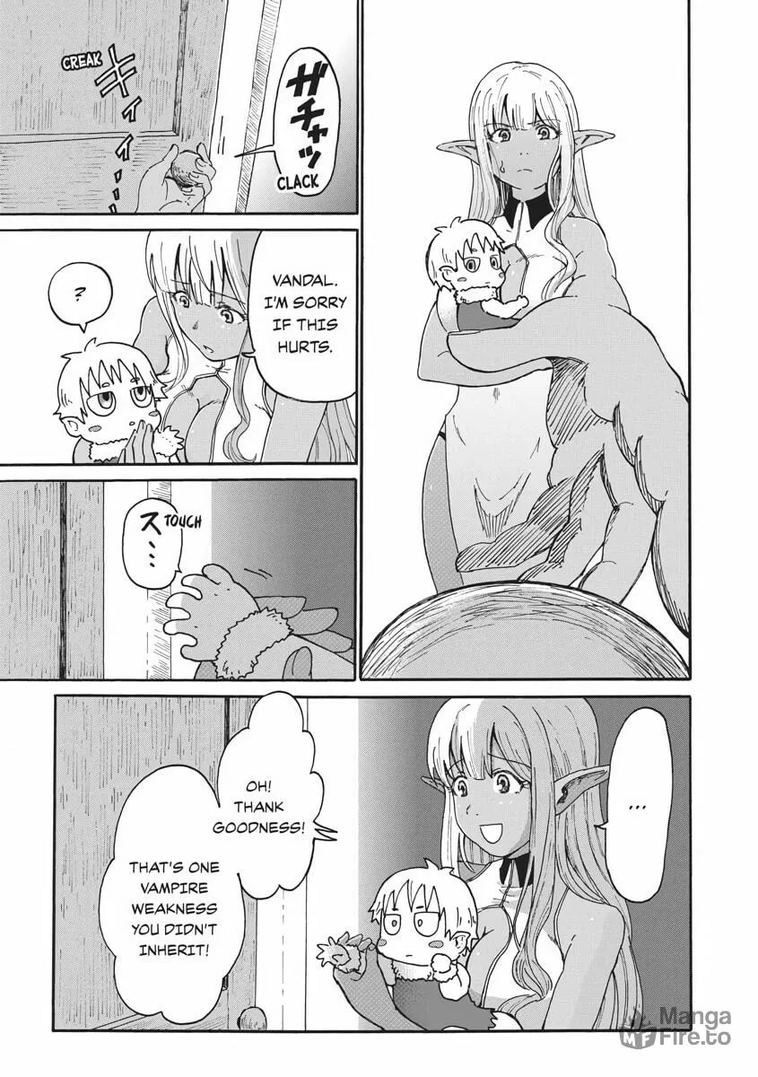 Death Attribute Magician Chapter 3 page 21 - 