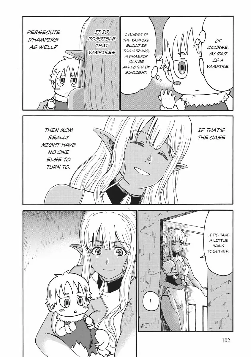 Death Attribute Magician Chapter 3 page 22 - 