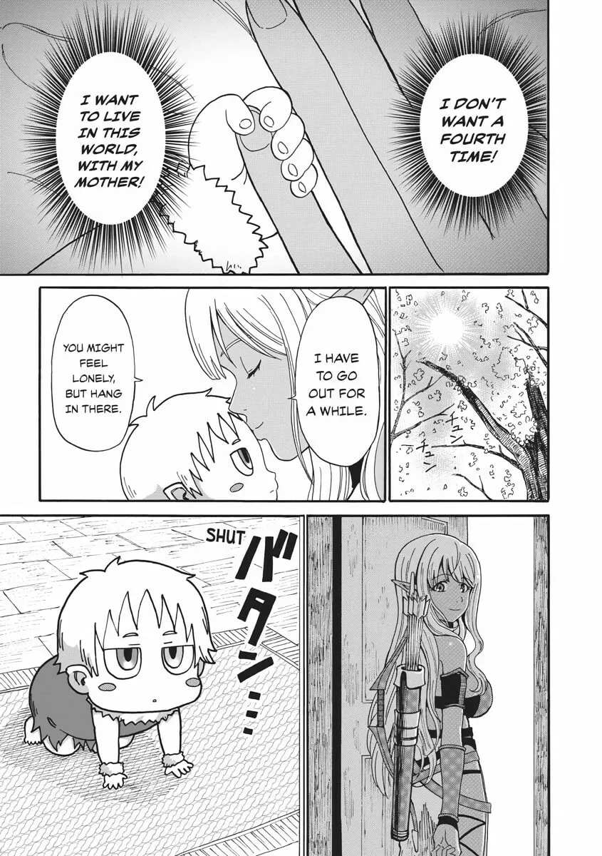 Death Attribute Magician Chapter 3 page 28 - 
