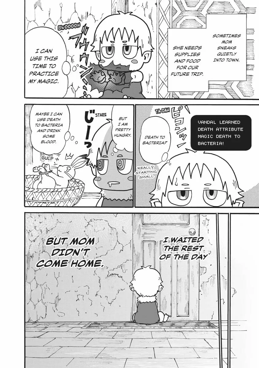 Death Attribute Magician Chapter 3 page 29 - 