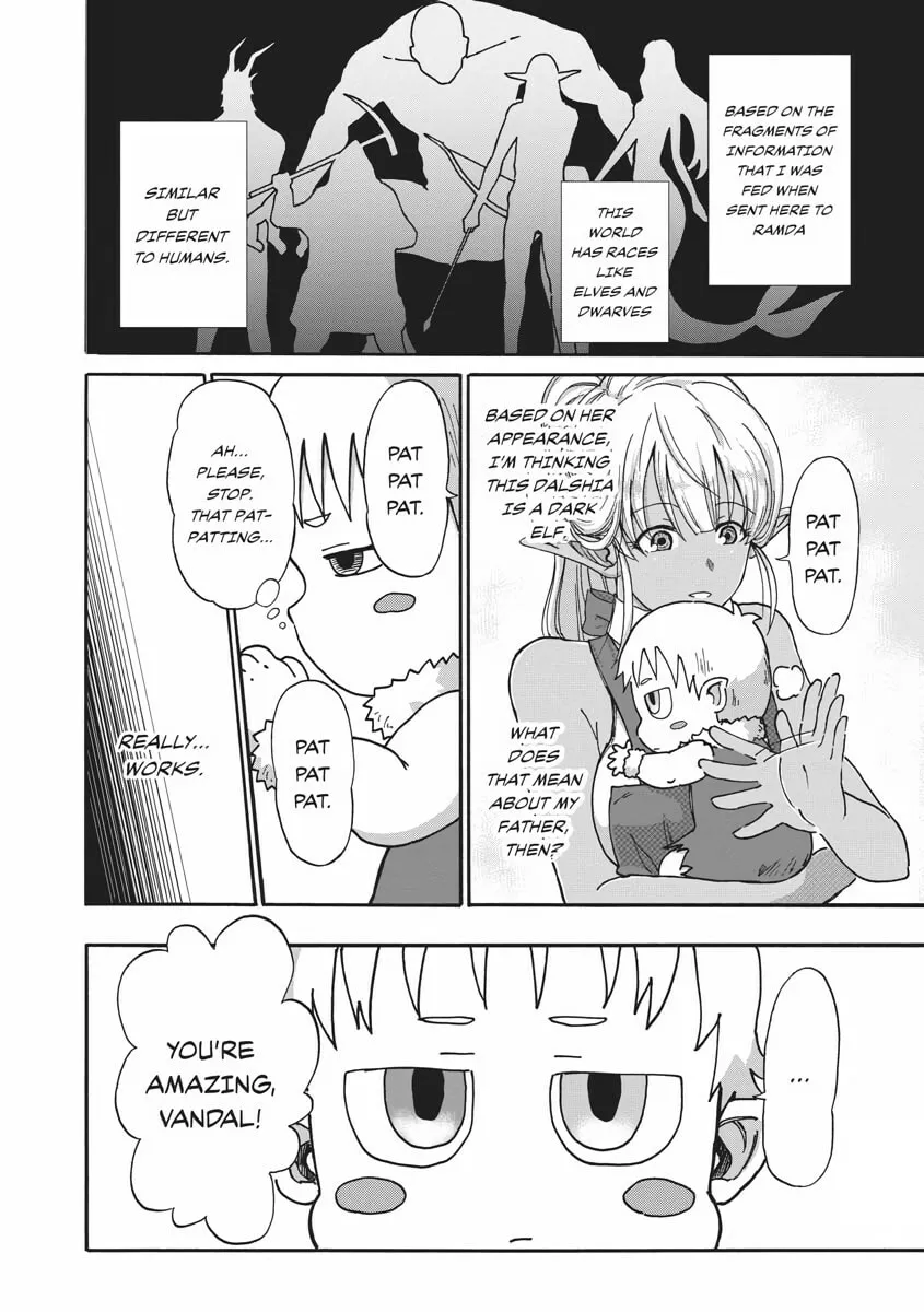 Death Attribute Magician Chapter 3 page 4 - 