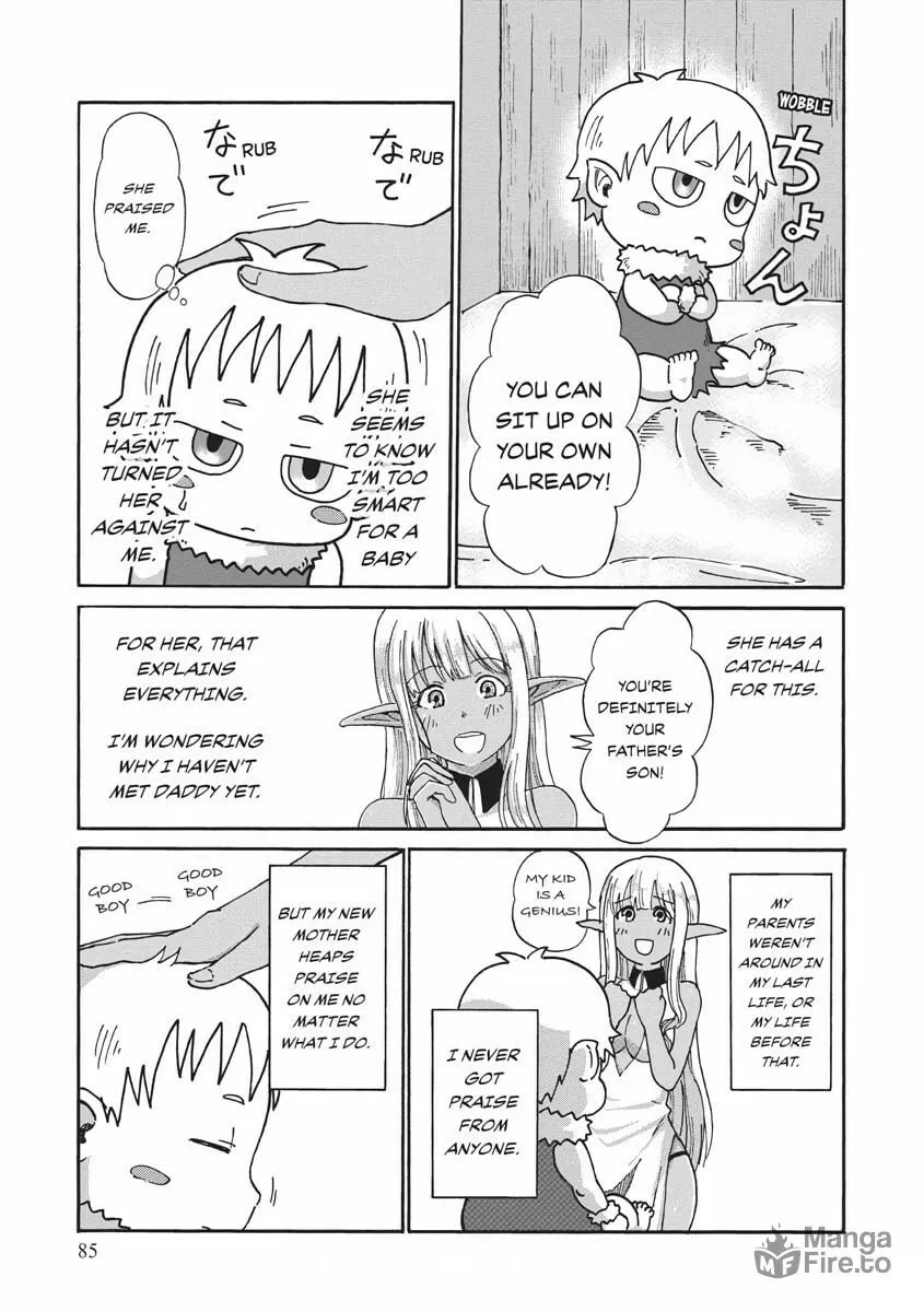 Death Attribute Magician Chapter 3 page 5 - 