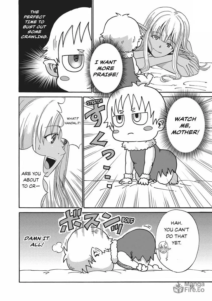 Death Attribute Magician Chapter 3 page 6 - 