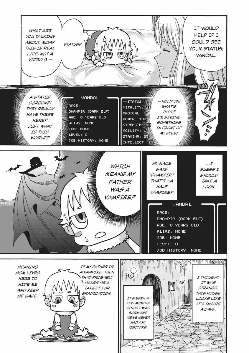 Death Attribute Magician Chapter 3 page 7 - 