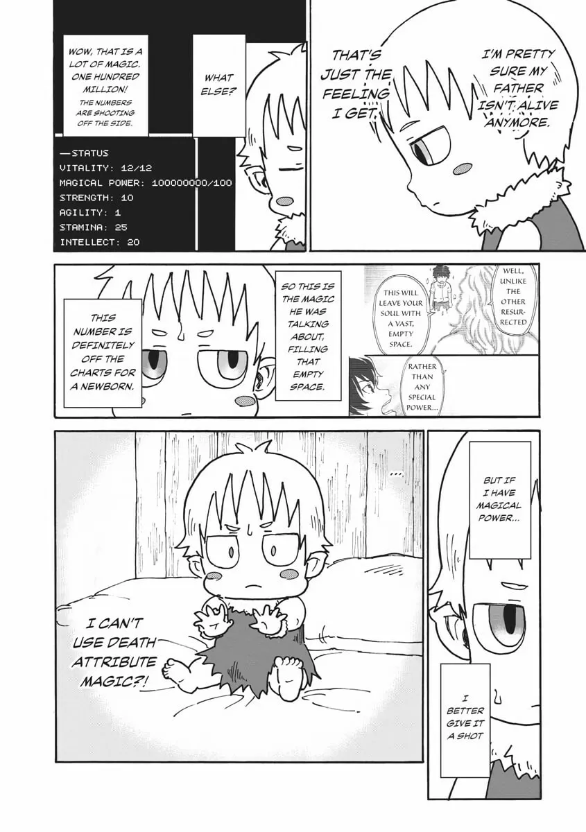 Death Attribute Magician Chapter 3 page 8 - 