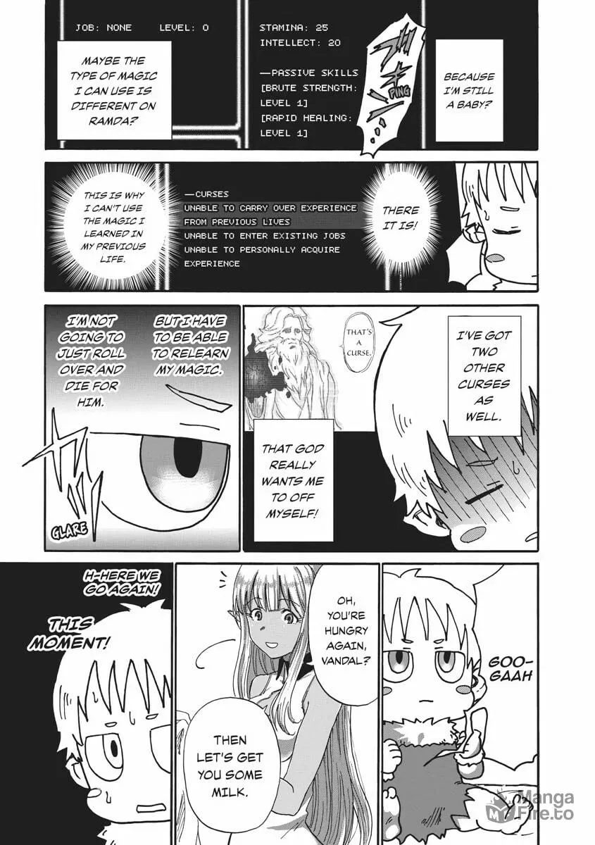 Death Attribute Magician Chapter 3 page 9 - 