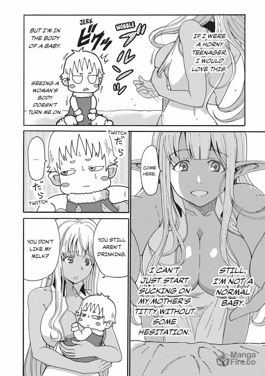 Death Attribute Magician Chapter 3 page 10 - 