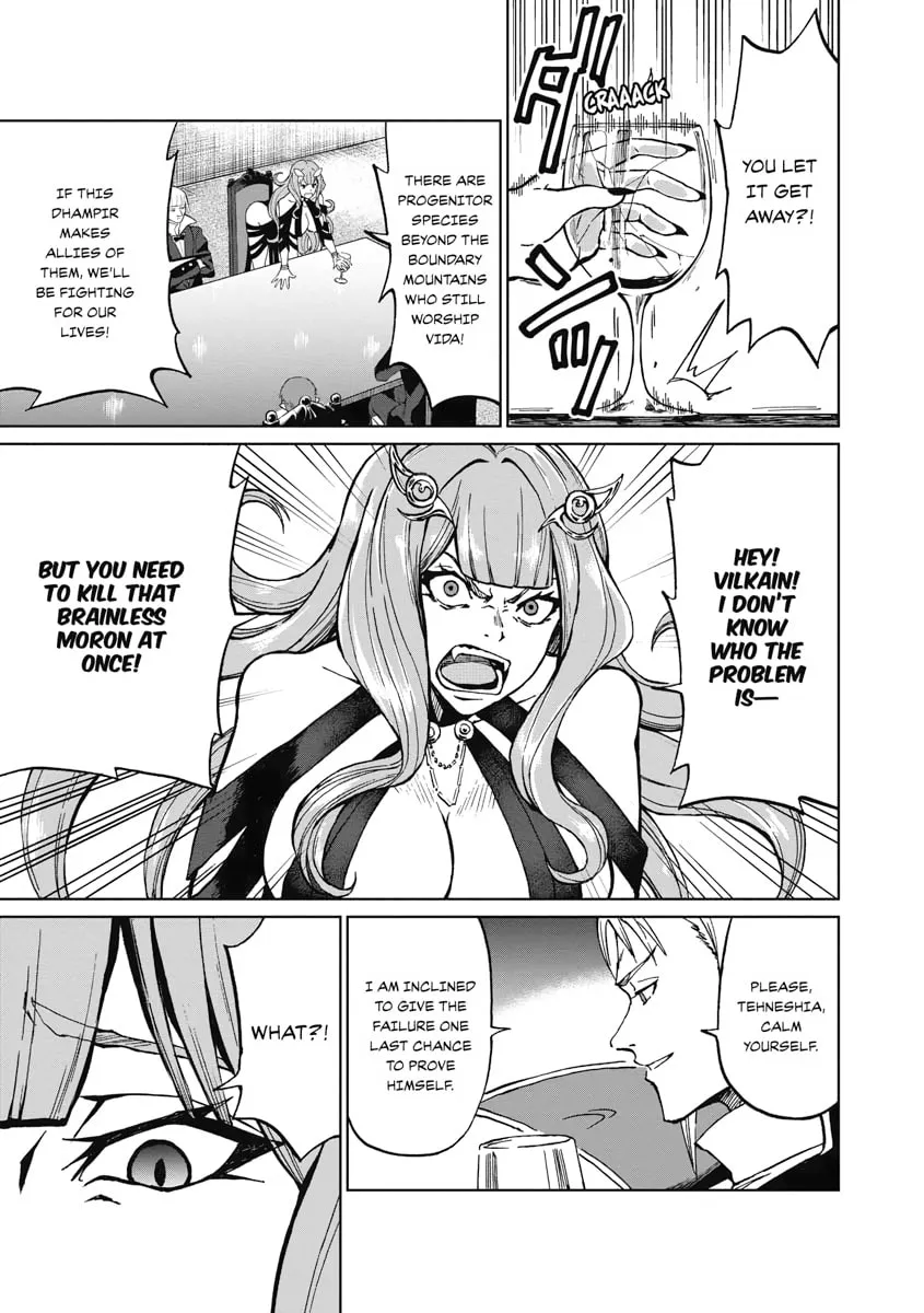 Death Attribute Magician Chapter 30 page 1 - 