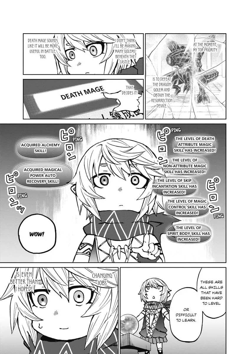 Death Attribute Magician Chapter 30 page 11 - 