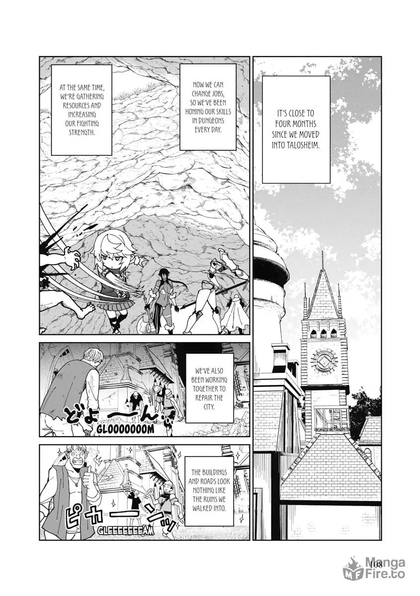 Death Attribute Magician Chapter 30 page 12 - 